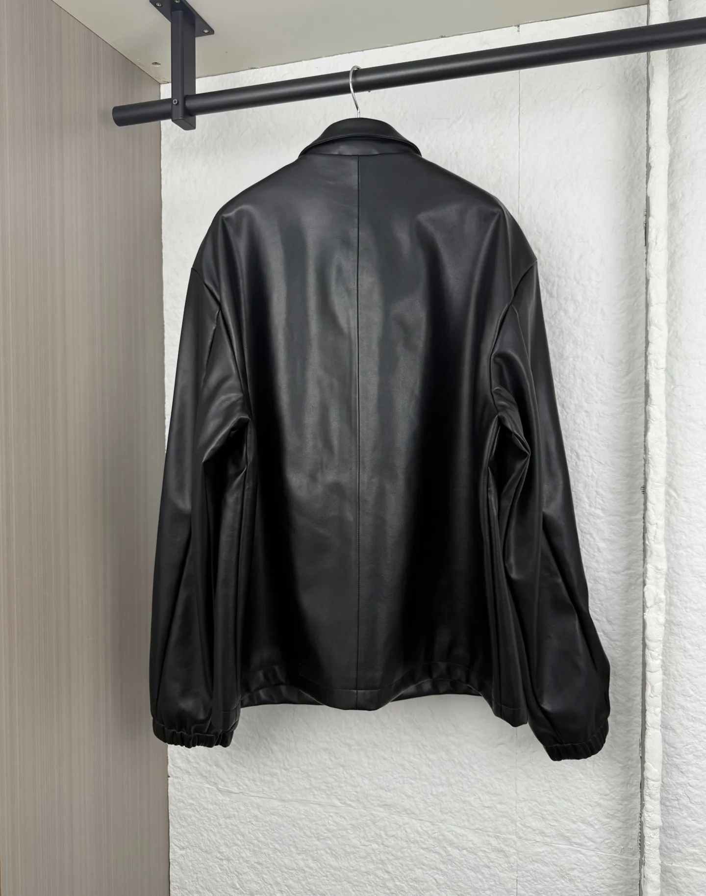 P580 Chrome Hearts Chrome Hearts Cross Leather Jacket S/M/L/XL